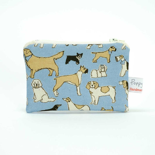 Gohobi x Poppy Treffry Four Legged Friends Small Useful Purse [Made in the UK]
