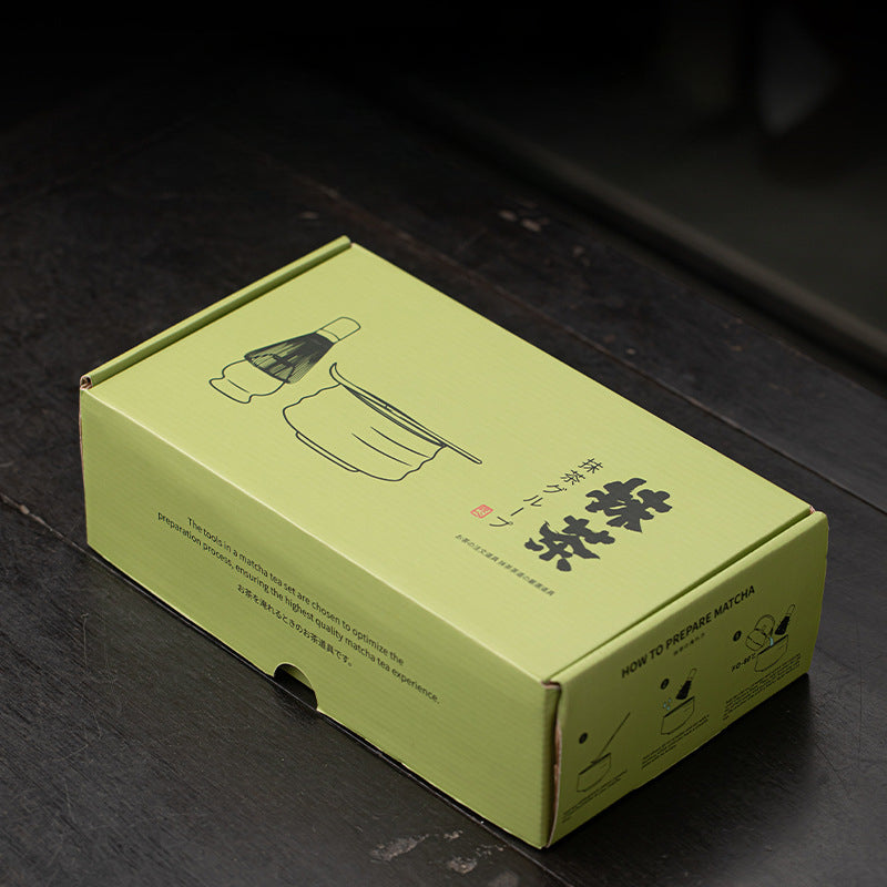 Gohobi Ceramic Matcha Set 037 Starry Sky