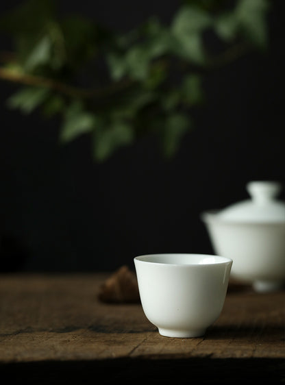 Gohobi Classic Jade White Tea Cups