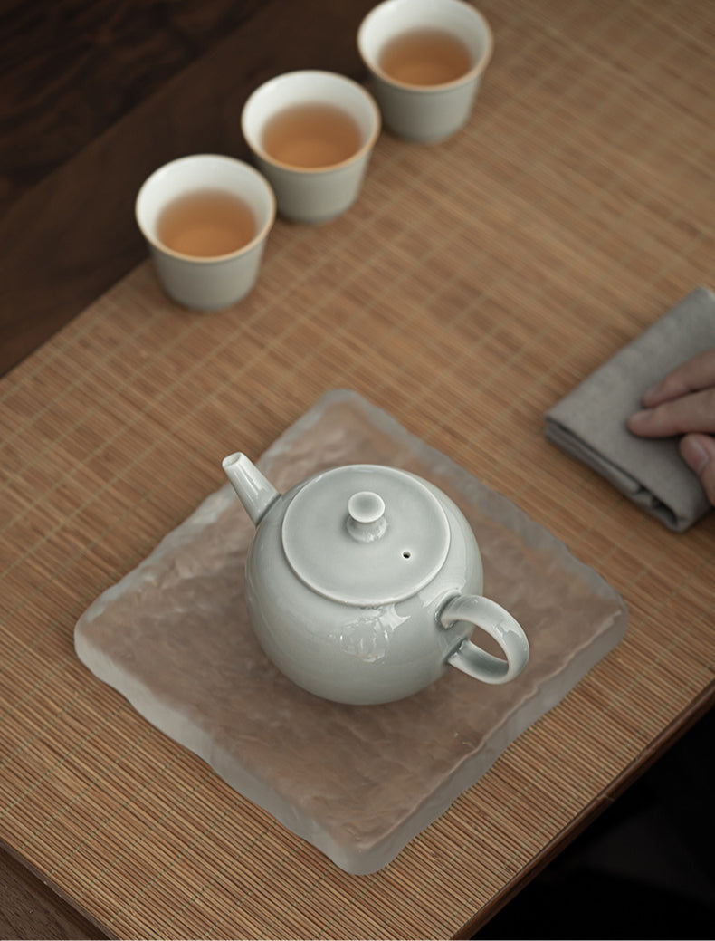 Gohobi Japanese Style Ice Grey Teapot 005