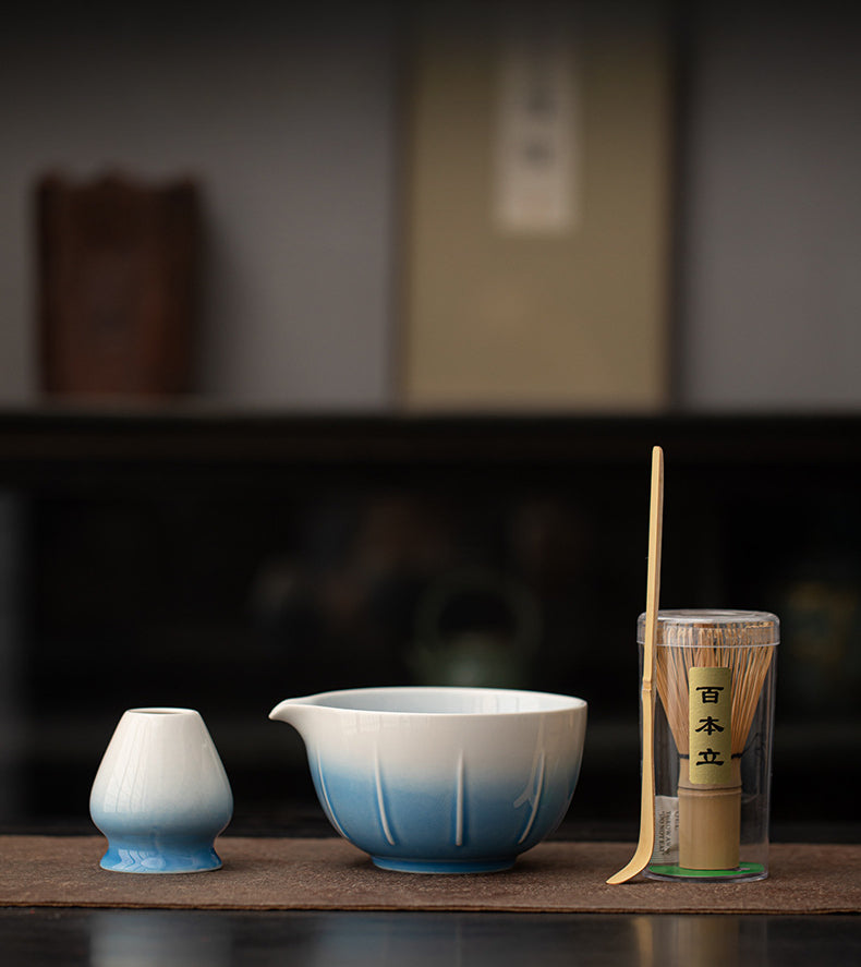 Gohobi Ceramic Matcha Set 031