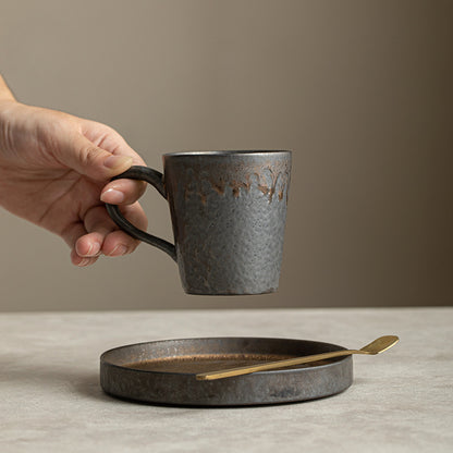Gohobi Handmade Metallic Glaze Ceramic Mug (150ml)