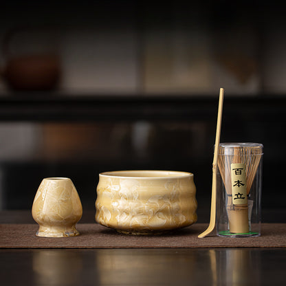 Gohobi Ceramic Matcha Set 042 Crystal