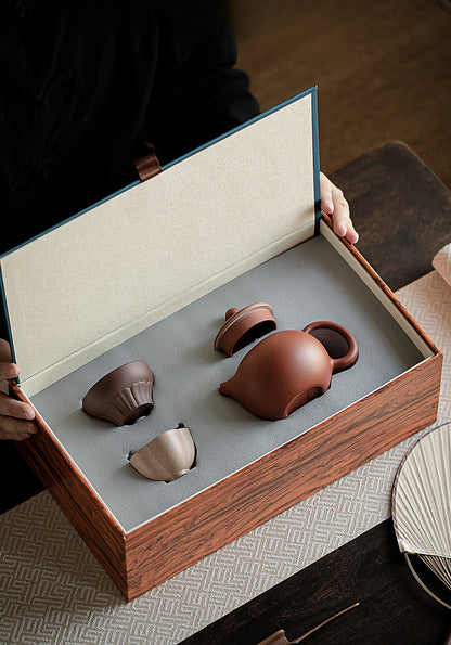 Gohobi Classic Original Yixing Clay Tea Set 05