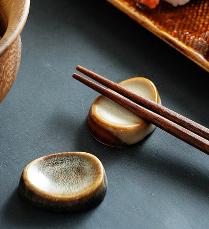 Gohobi Ceramic Chopstick Rest
