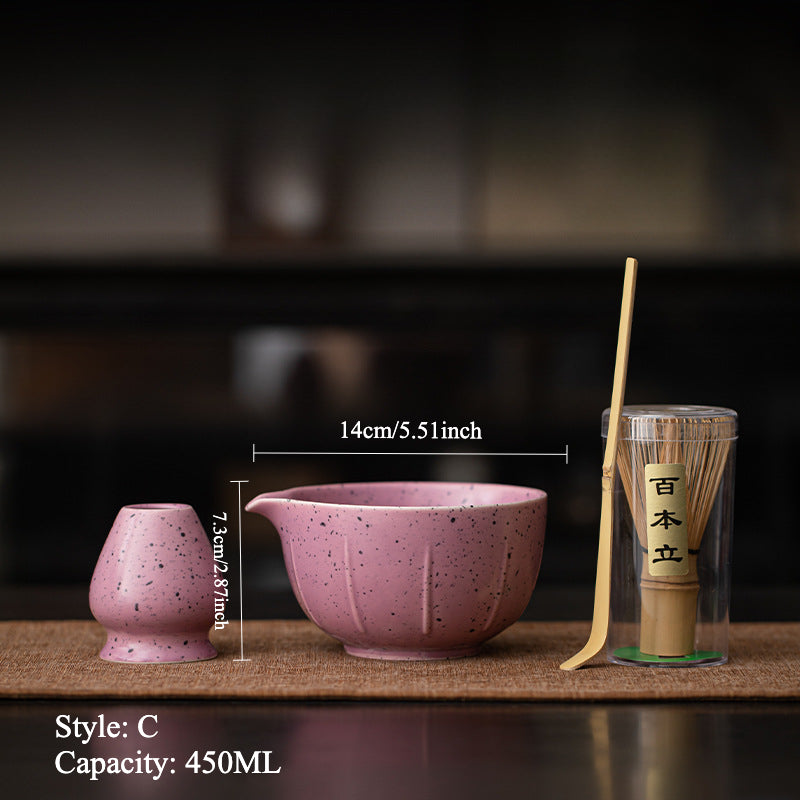 Gohobi Ceramic Matcha Set 052