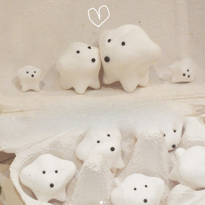 Gohobi x Little Diary Handmade Ceramic Dog