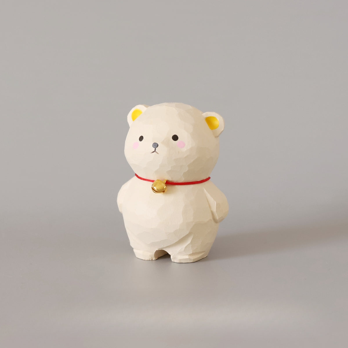 Gohobi Handcrafted Wooden Bear Ornament