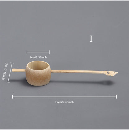 Gohobi Handmade Bamboo Tea Strainers