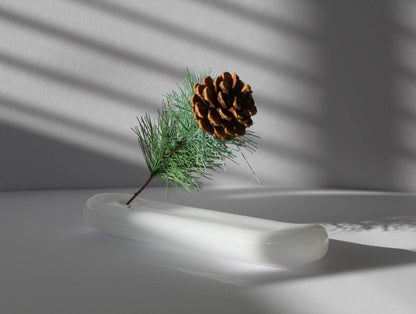 MÆGEN Lilo Incense Holders - Milky White [Made in the UK]