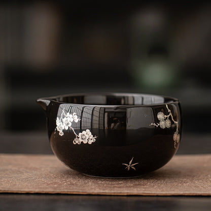 Gohobi Ceramic Matcha Set 036 Ancient Rhyme