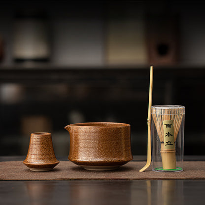 Gohobi Ceramic Matcha Set 056