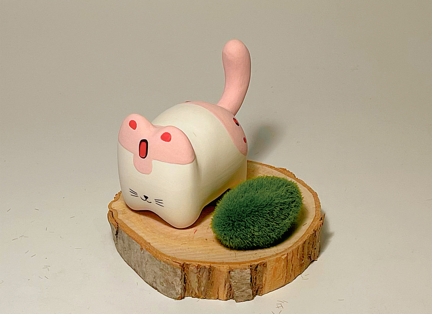 Gohobi x Little Diary Handmade Ceramic Lion Tiger Leopard