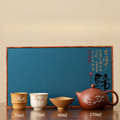 Gohobi Classic Original Yixing Clay Tea Set 04