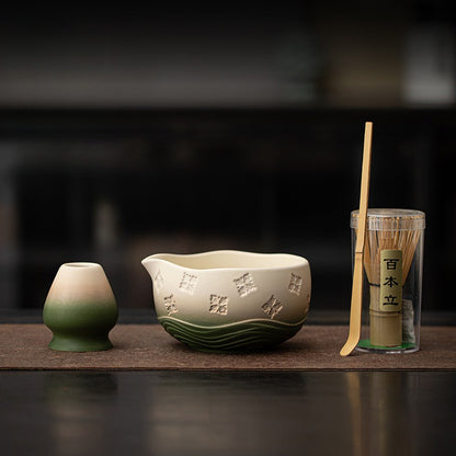 Gohobi Ceramic Matcha Set 092
