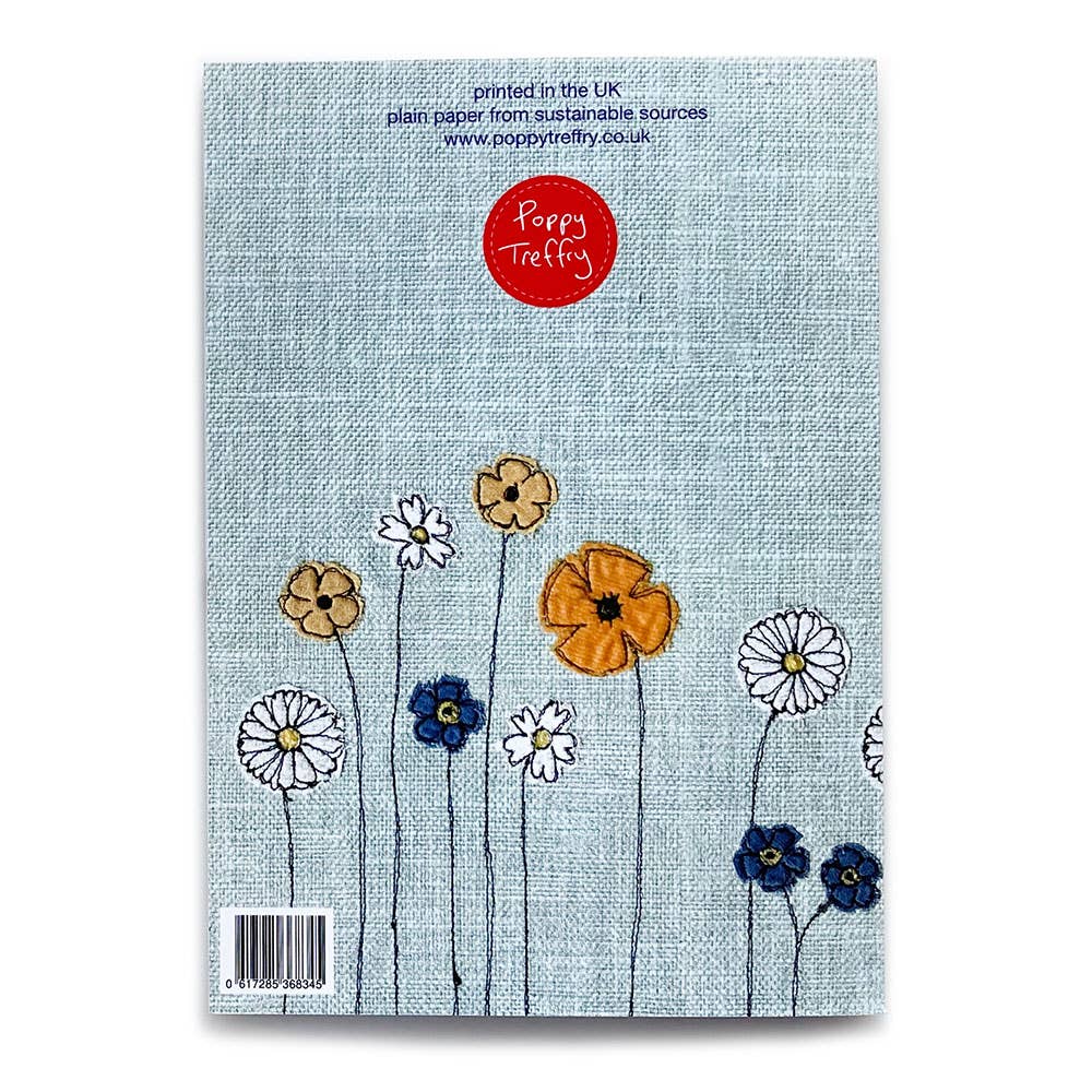 Gohobi x Poppy Treffry Blooming Marvellous A5 Notebook [Made in the UK]