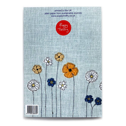 Gohobi x Poppy Treffry Blooming Marvellous A5 Notebook [Made in the UK]