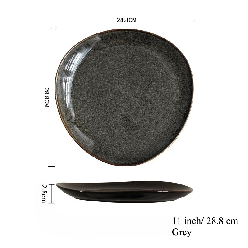 Gohobi Japanese Triangular Plate