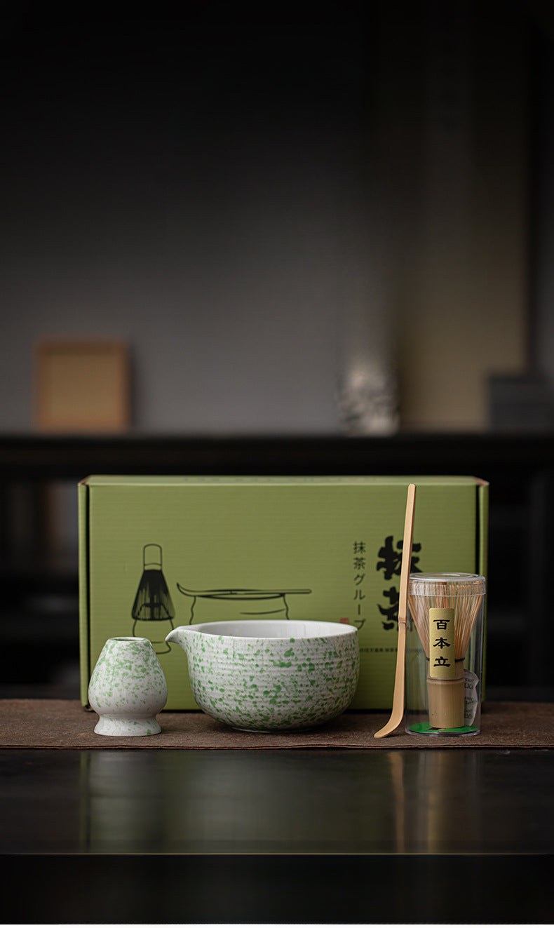 Gohobi Ceramic Matcha Set 006