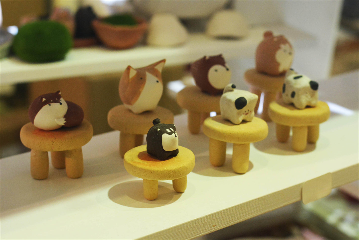 Gohobi x Little Diary Handmade Ceramic Chairs