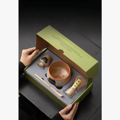 Gohobi Ceramic Matcha Set 011