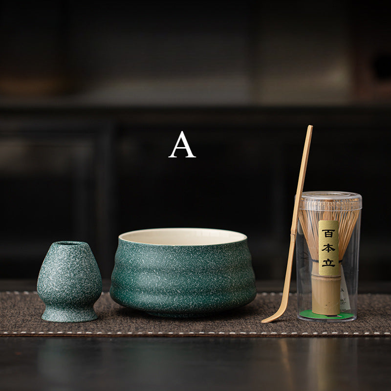 Gohobi Ceramic Matcha Set 016
