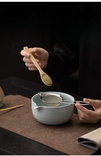 Gohobi Ceramic Matcha Set 040