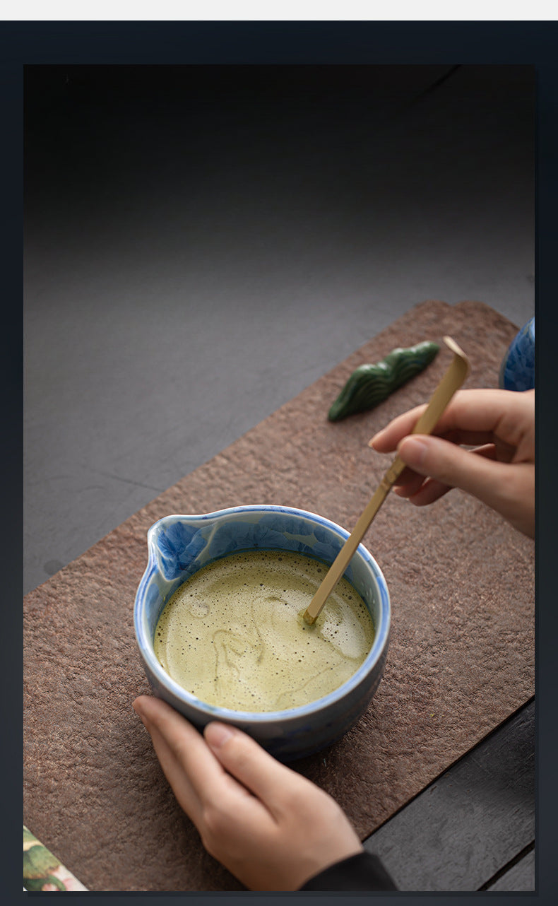 Gohobi Ceramic Matcha Set 044 Crystal Spout