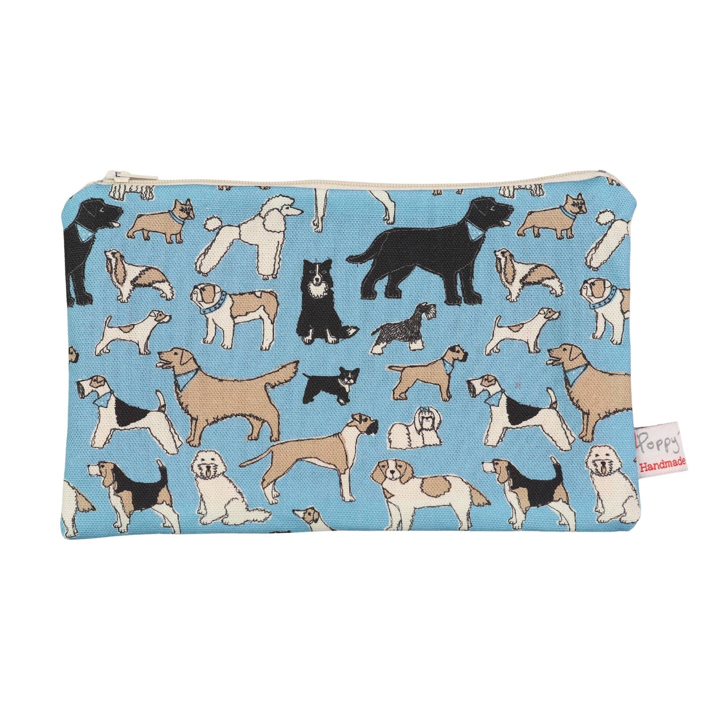 Gohobi x Poppy Treffry Four Legged Friends Big Useful Purse [Made in the UK]