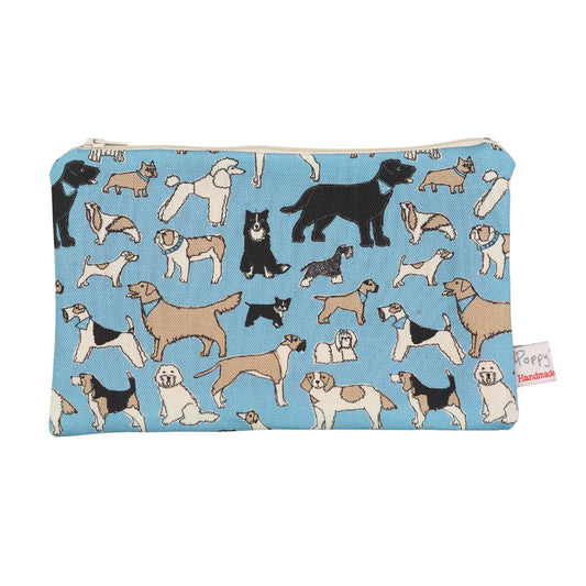 Gohobi x Poppy Treffry Four Legged Friends Big Useful Purse [Made in the UK]