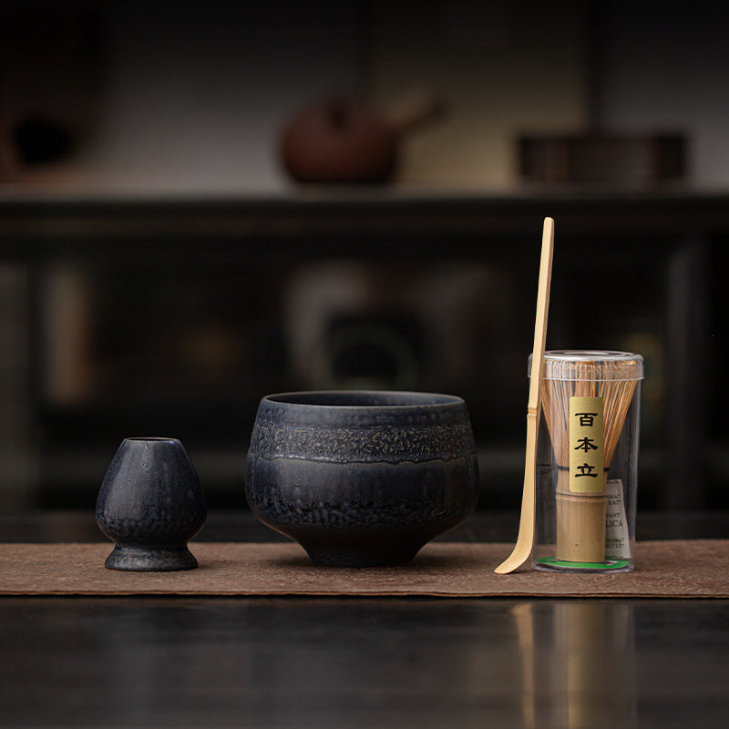 Gohobi Ceramic Matcha Set 055