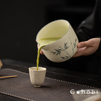 Gohobi Ceramic Matcha Set 120