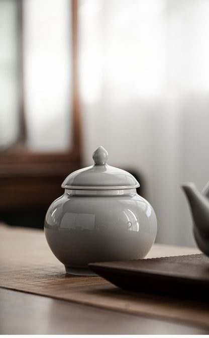 Gohobi Japanese Style Ice Grey Tea Container 003