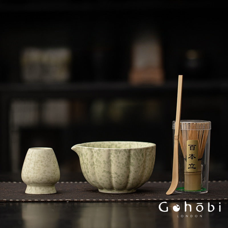 Gohobi Ceramic Matcha Set 121