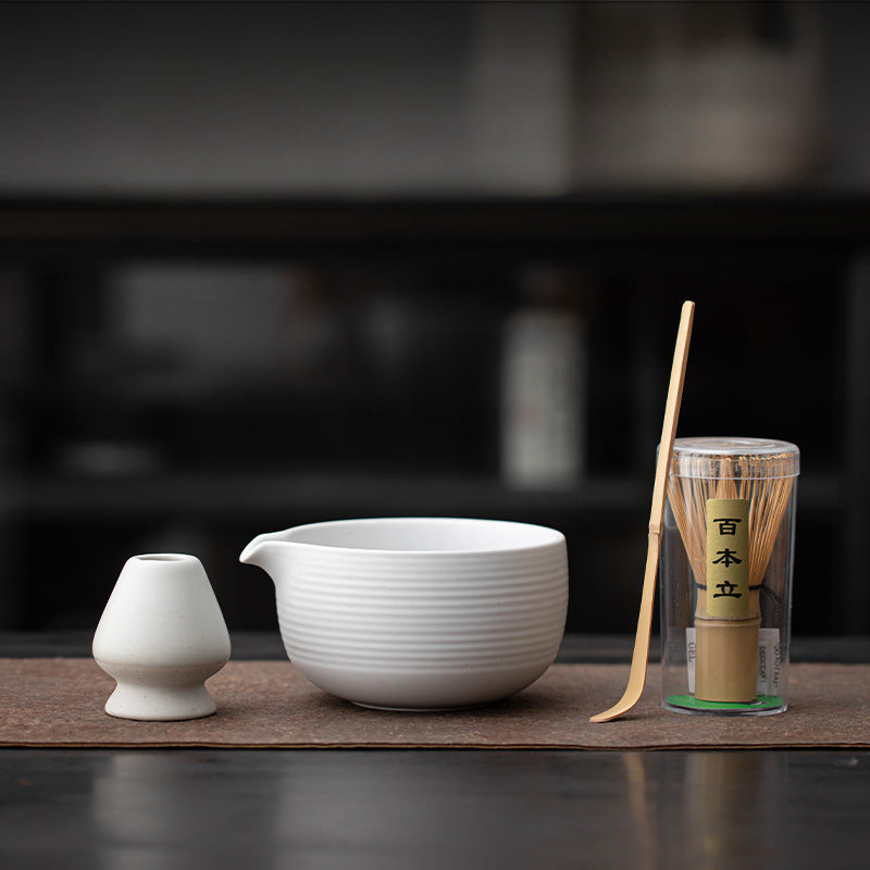 Gohobi Ceramic Matcha Set 014