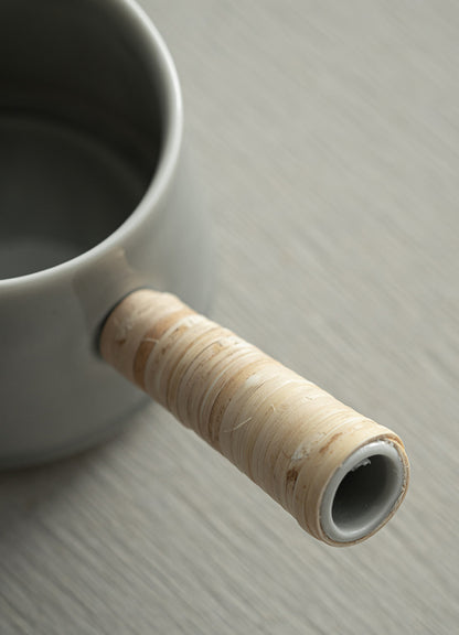 Gohobi Japanese Style Ice Grey Pitcher 002