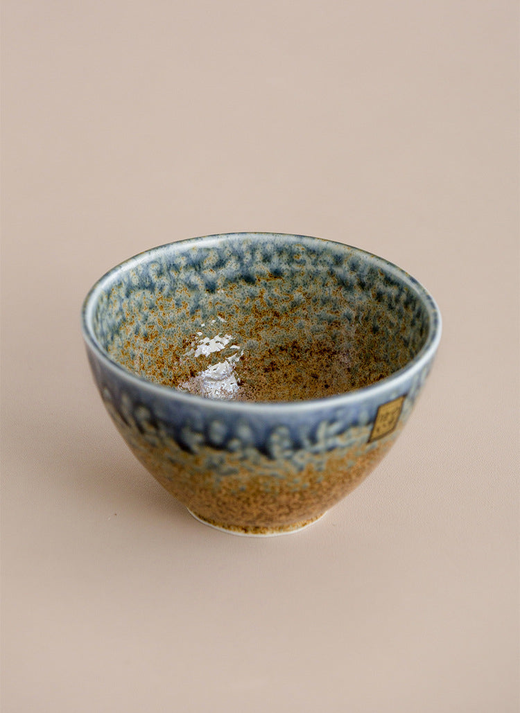 [Made in Japan] Gohobi Minoya Shino Glaze Hat Bowl