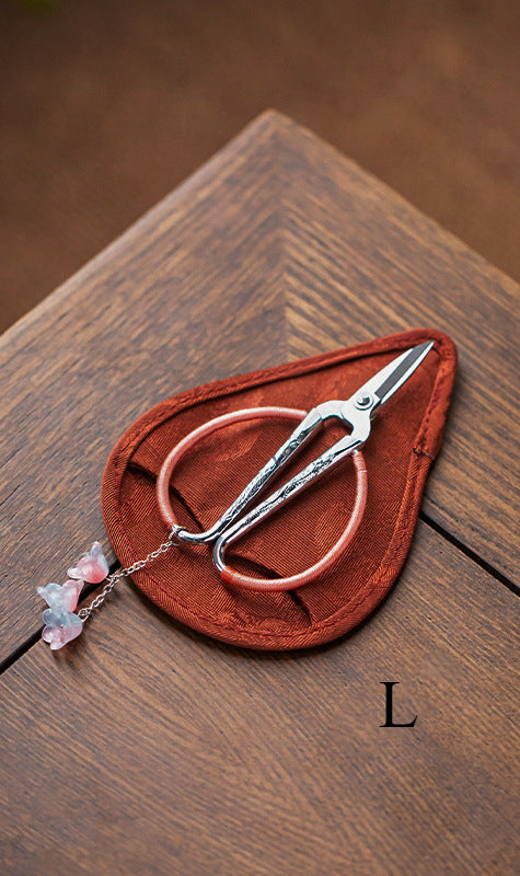 Gohobi Tea Scissors With a Case