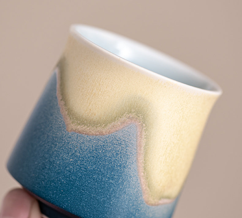 Gohobi Colourful Mountain Tea Cup Set 002