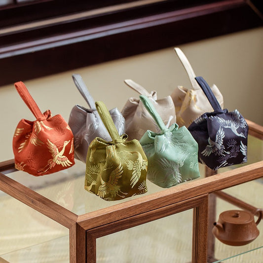 Gohobi Luxury Teaware Storage Travel Bag