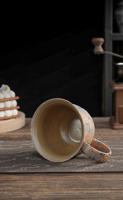 Gohobi Japanese Bubble Glazed Handmade Mug Coffee Cup