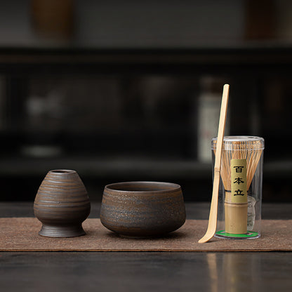 Gohobi Ceramic Matcha Set 005