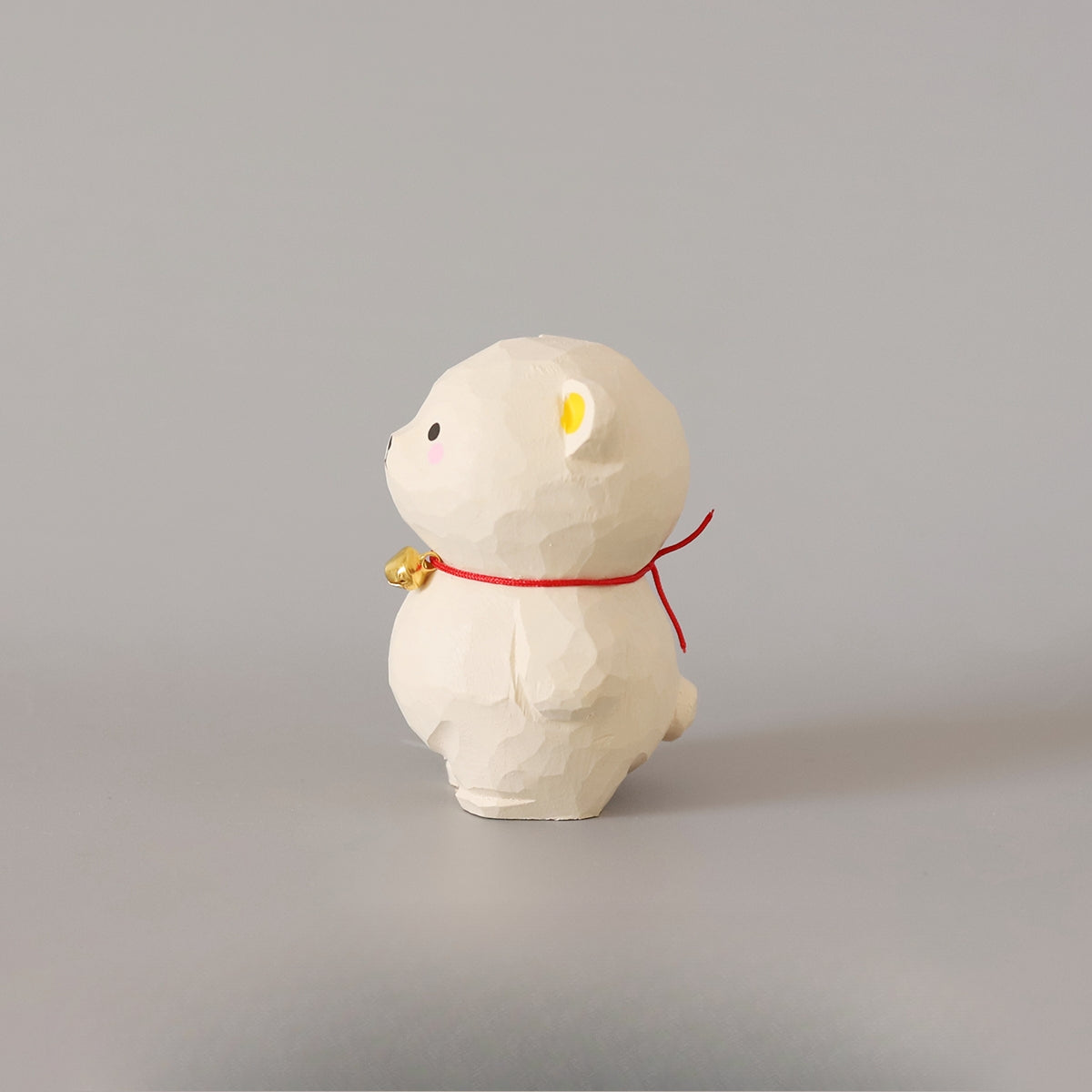 Gohobi Handcrafted Wooden Bear Ornament