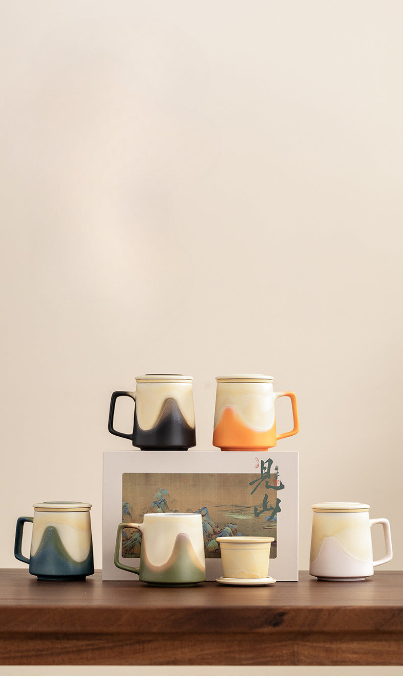 Gohobi Colourful Mountain Mug 001