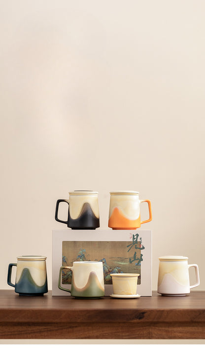 Gohobi Colourful Mountain Mug 001