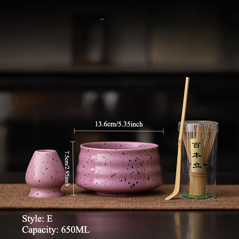 Gohobi Ceramic Matcha Set 052