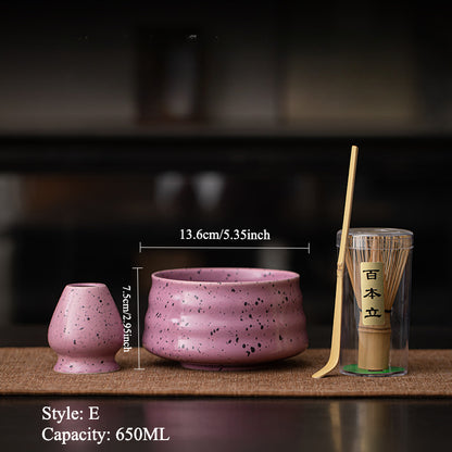 Gohobi Ceramic Matcha Set 052