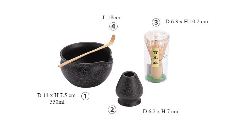 Gohobi Ceramic Matcha Set 018