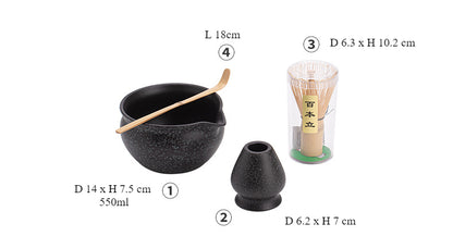 Gohobi Ceramic Matcha Set 018