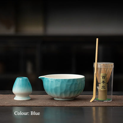 Gohobi Ceramic Matcha Set 082